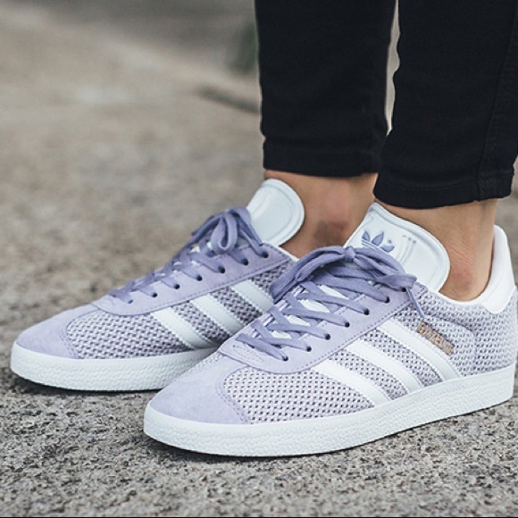 adidas gazelle lavender